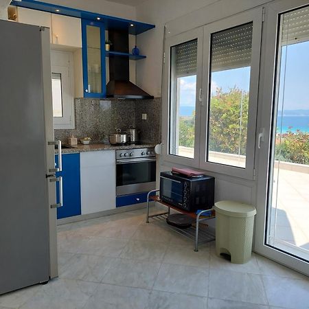 Seaview Dreams Villa Ormos Panagias Ngoại thất bức ảnh
