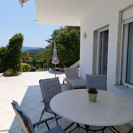 Seaview Dreams Villa Ormos Panagias Ngoại thất bức ảnh