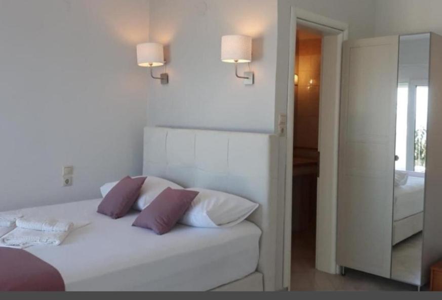 Seaview Dreams Villa Ormos Panagias Ngoại thất bức ảnh