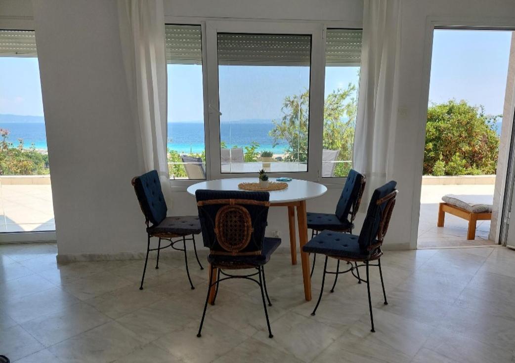 Seaview Dreams Villa Ormos Panagias Ngoại thất bức ảnh