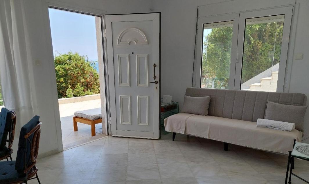 Seaview Dreams Villa Ormos Panagias Ngoại thất bức ảnh