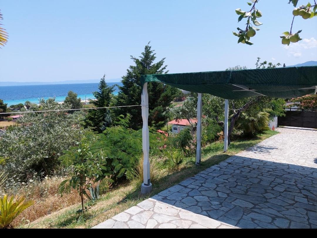 Seaview Dreams Villa Ormos Panagias Ngoại thất bức ảnh