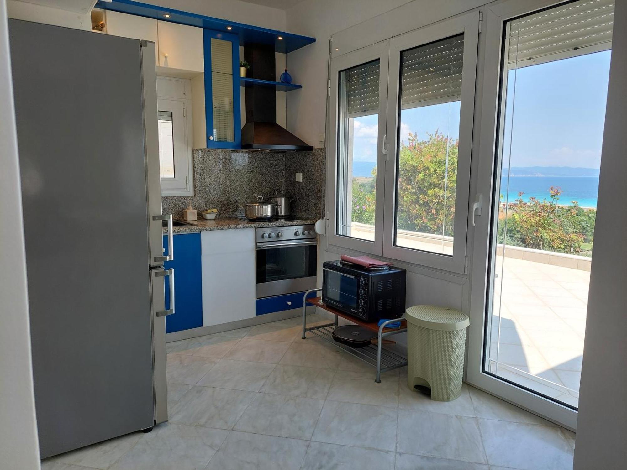 Seaview Dreams Villa Ormos Panagias Ngoại thất bức ảnh