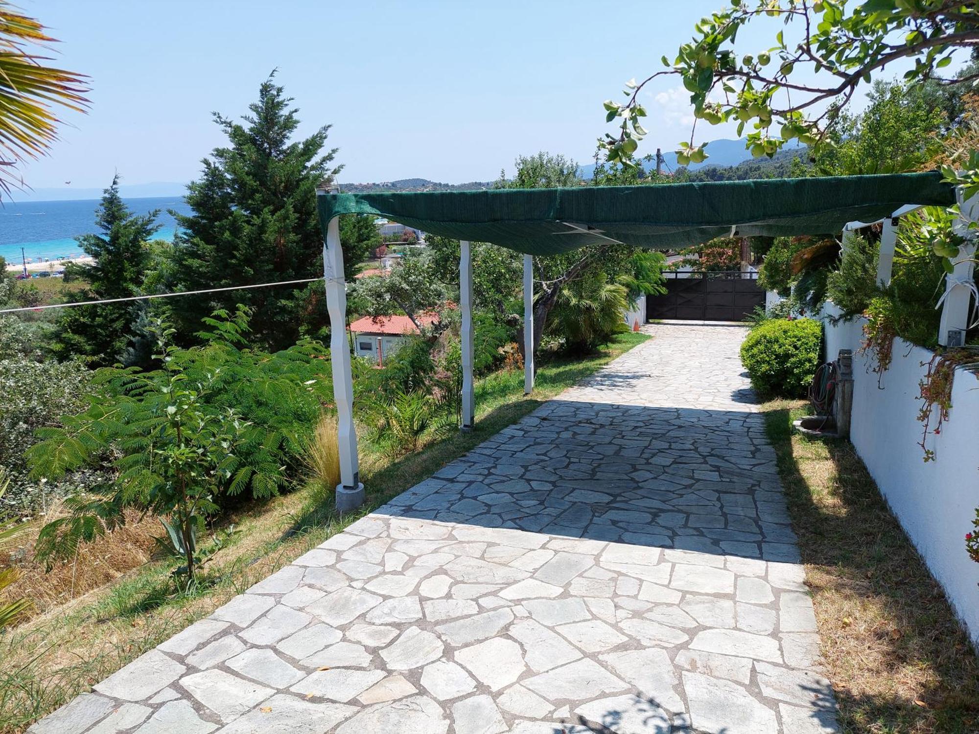 Seaview Dreams Villa Ormos Panagias Ngoại thất bức ảnh