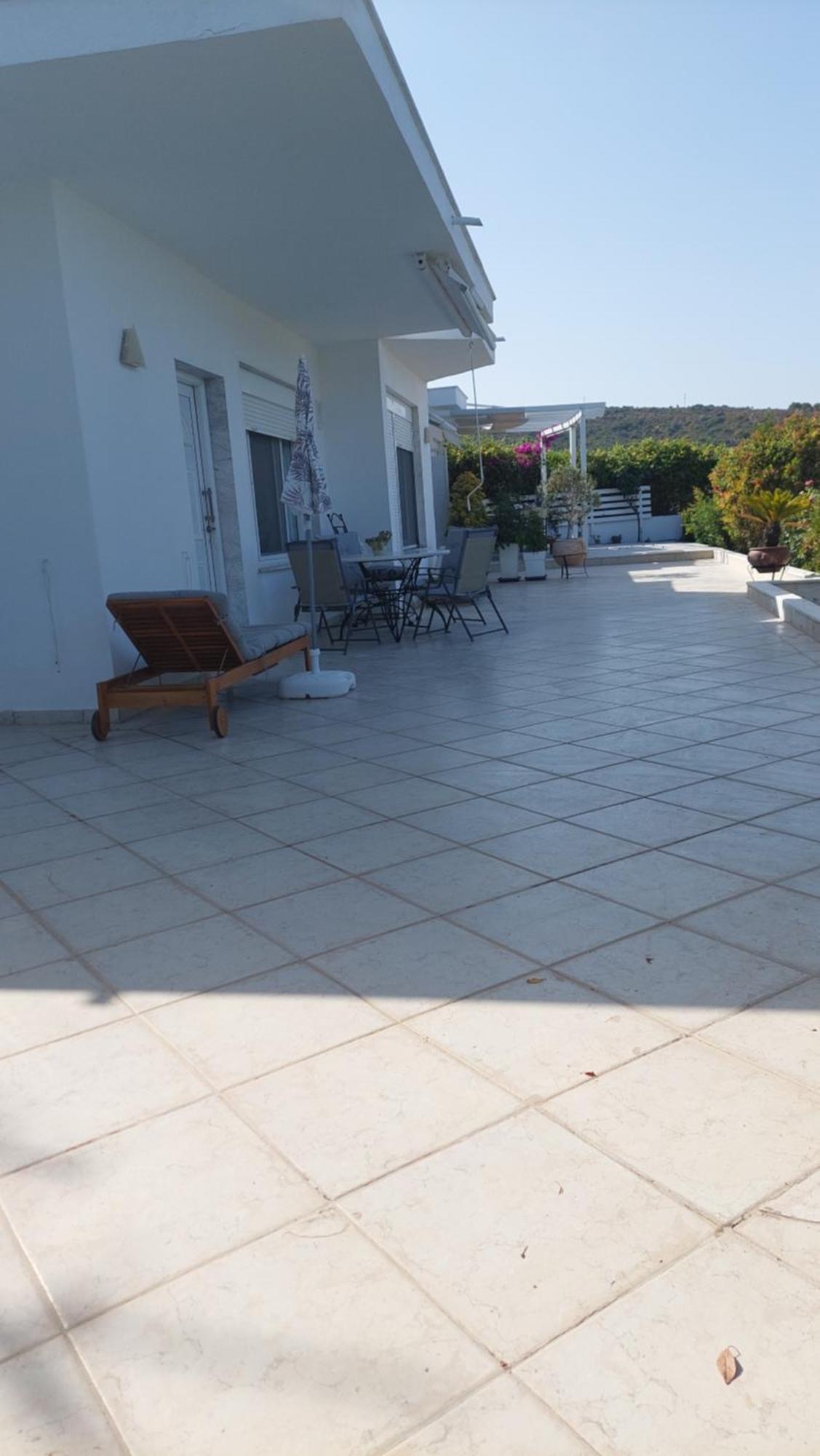 Seaview Dreams Villa Ormos Panagias Ngoại thất bức ảnh