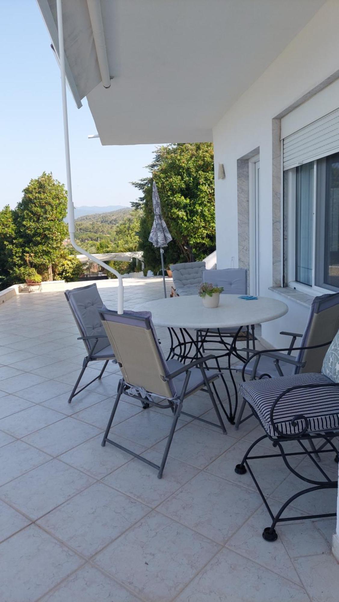 Seaview Dreams Villa Ormos Panagias Ngoại thất bức ảnh