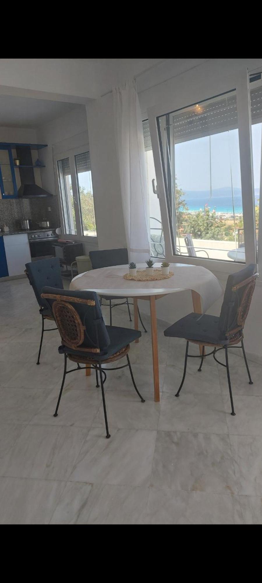Seaview Dreams Villa Ormos Panagias Ngoại thất bức ảnh
