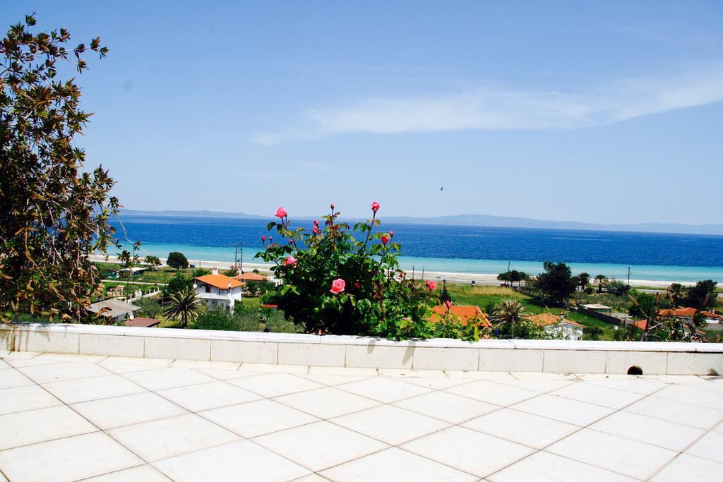 Seaview Dreams Villa Ormos Panagias Ngoại thất bức ảnh