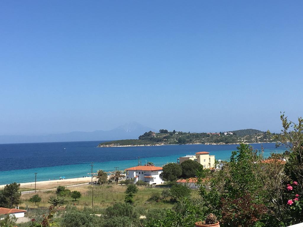 Seaview Dreams Villa Ormos Panagias Ngoại thất bức ảnh