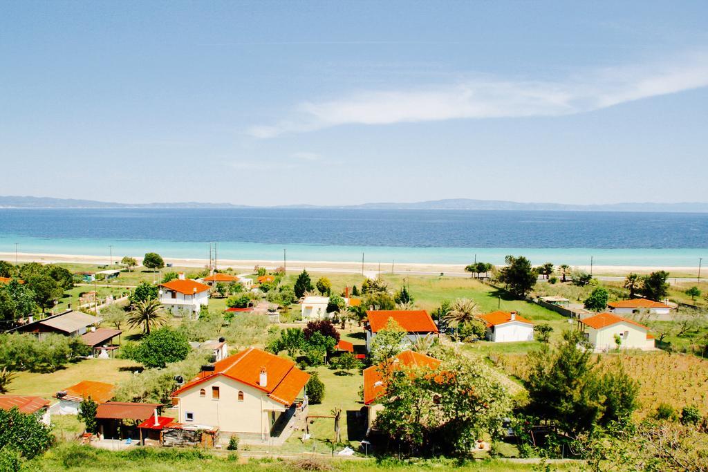 Seaview Dreams Villa Ormos Panagias Ngoại thất bức ảnh