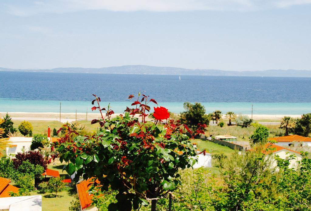 Seaview Dreams Villa Ormos Panagias Ngoại thất bức ảnh
