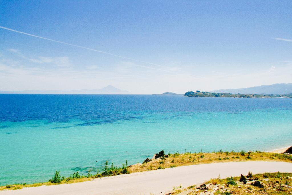 Seaview Dreams Villa Ormos Panagias Ngoại thất bức ảnh