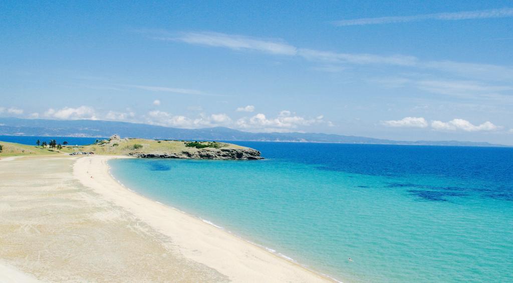 Seaview Dreams Villa Ormos Panagias Ngoại thất bức ảnh