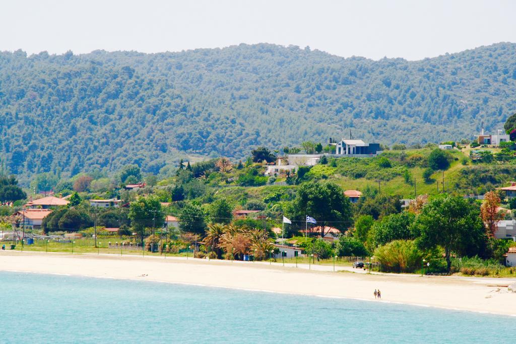 Seaview Dreams Villa Ormos Panagias Ngoại thất bức ảnh