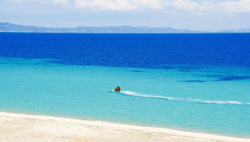Seaview Dreams Villa Ormos Panagias Ngoại thất bức ảnh