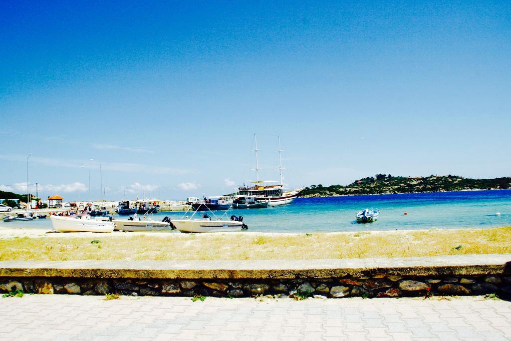 Seaview Dreams Villa Ormos Panagias Ngoại thất bức ảnh