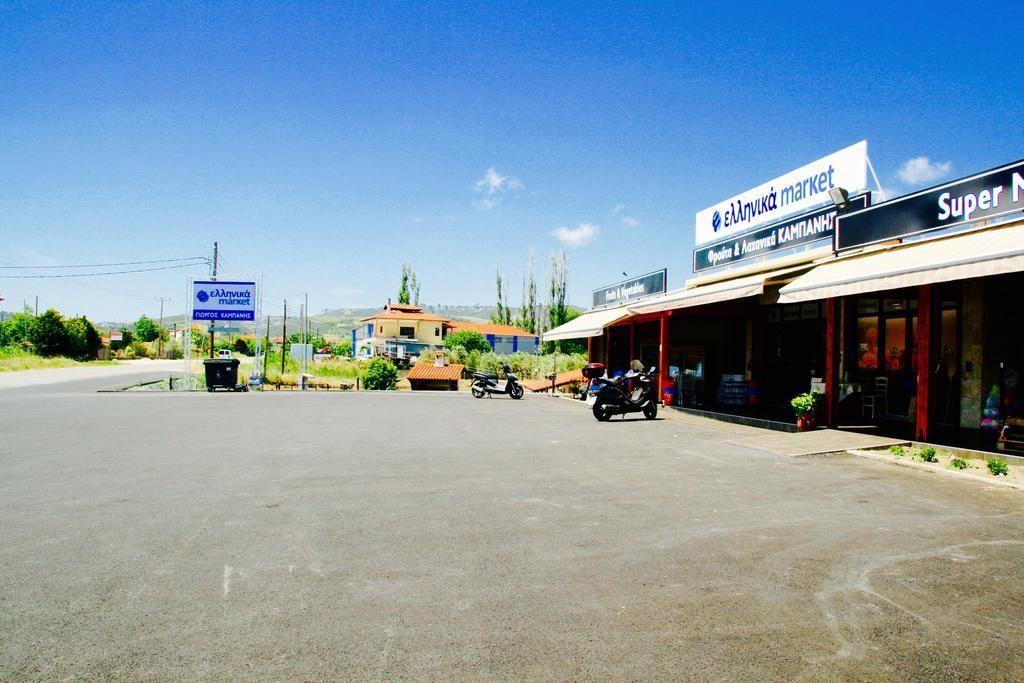 Seaview Dreams Villa Ormos Panagias Ngoại thất bức ảnh