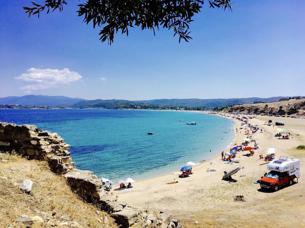 Seaview Dreams Villa Ormos Panagias Ngoại thất bức ảnh