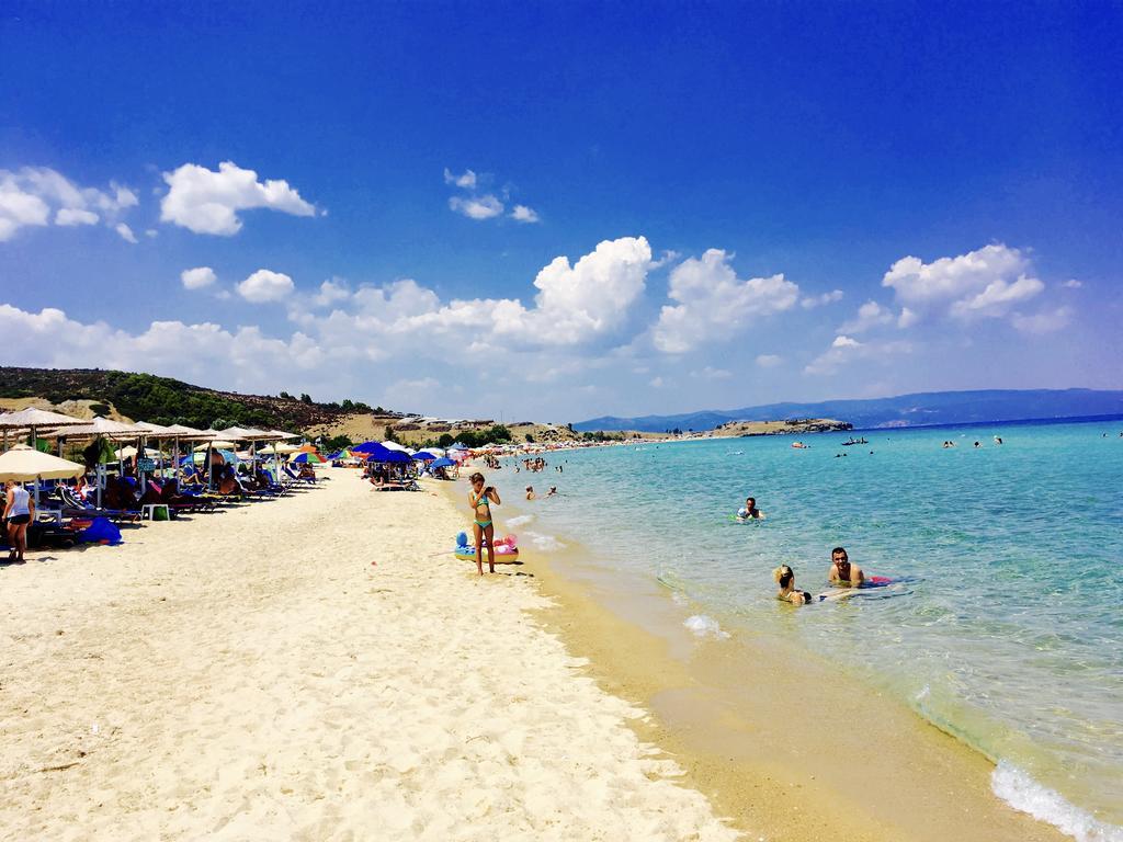 Seaview Dreams Villa Ormos Panagias Ngoại thất bức ảnh