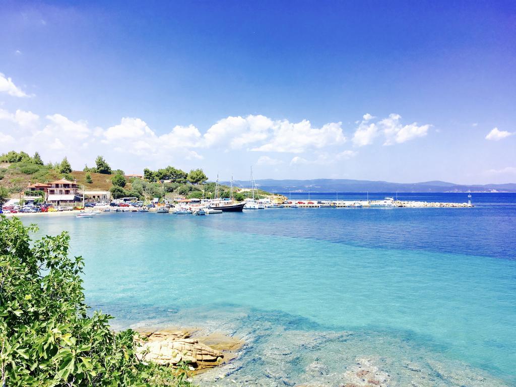 Seaview Dreams Villa Ormos Panagias Ngoại thất bức ảnh