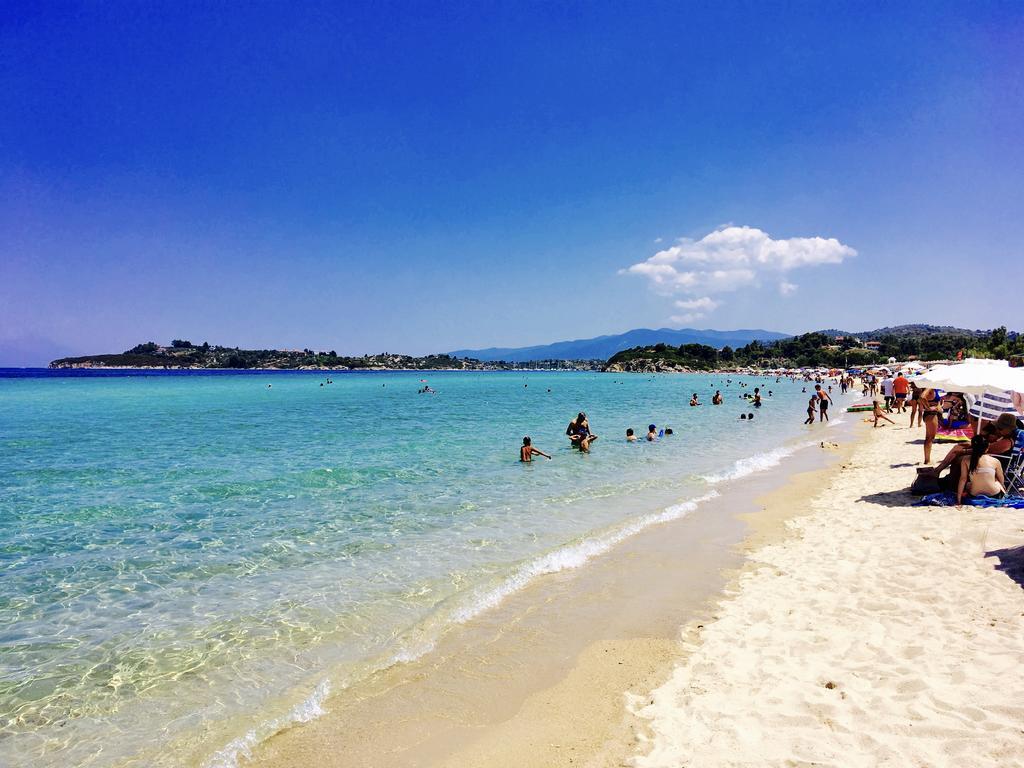 Seaview Dreams Villa Ormos Panagias Ngoại thất bức ảnh