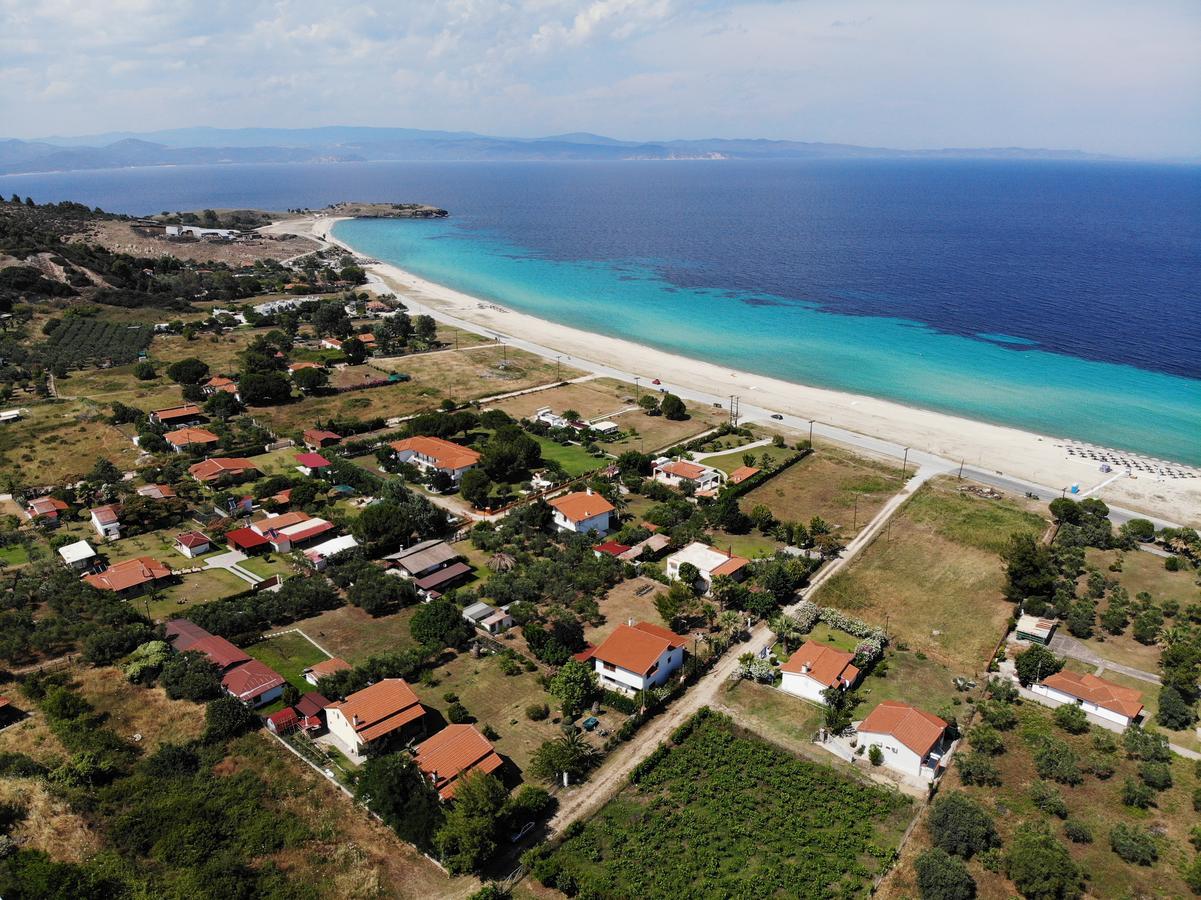 Seaview Dreams Villa Ormos Panagias Ngoại thất bức ảnh