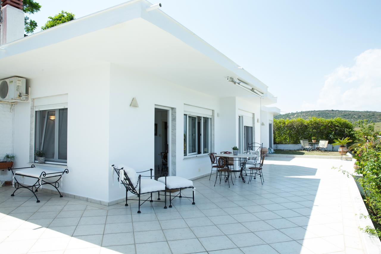 Seaview Dreams Villa Ormos Panagias Ngoại thất bức ảnh