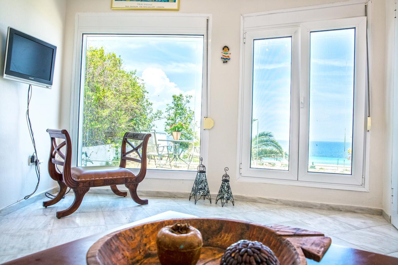 Seaview Dreams Villa Ormos Panagias Ngoại thất bức ảnh