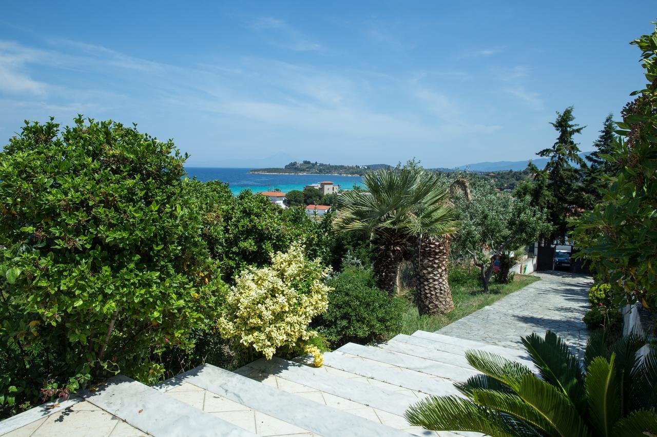 Seaview Dreams Villa Ormos Panagias Ngoại thất bức ảnh