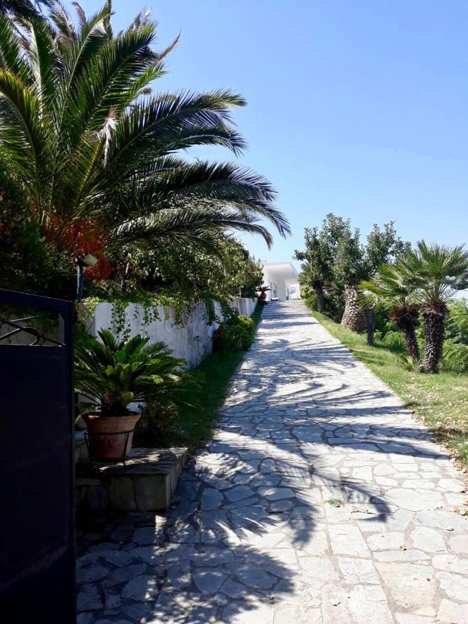 Seaview Dreams Villa Ormos Panagias Ngoại thất bức ảnh