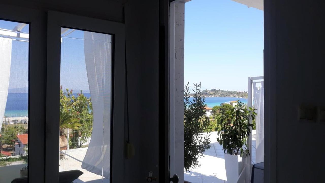 Seaview Dreams Villa Ormos Panagias Ngoại thất bức ảnh